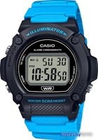 Наручные часы Casio W-219H-2A2 - фото
