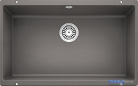 Кухонная мойка Blanco Rotan 700-U 521344 (алюметаллик) - фото