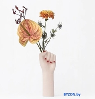 Ваза Doiy Girl Power DYVASGISW (белый) - фото2