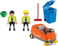 Конструктор Playmobil City Life 70203 Уборочная машина - фото2