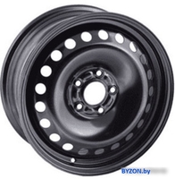 Штампованные диски TREBL 9540T 15x6" 5x114.3мм DIA 67.1мм ET 46мм black - фото