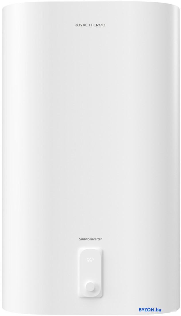 Накопительный электрический водонагреватель Royal Thermo RWH 80 Smalto Inverter - фото