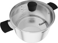 Кастрюля Tesoro Siena КС448 - фото2