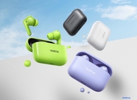 Наушники Realme Buds T200 (белый) - фото2