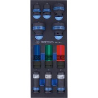 Набор головок слесарных King Tony 9-4401MPV - фото