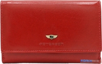 Кошелек Peterson PTN 206-VTBD (красный) - фото