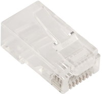Коннектор Lanmaster LAN-EZ45-8P8C/U6-100 (100 шт) - фото