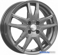 Литые диски SKAD Сидней 16x6" 4x100мм DIA 60.1мм ET 41мм Графит - фото