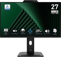 Монитор MSI Pro MP272PMG - фото, картинка Монитор MSI Pro MP272PMG - фото