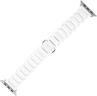 Браслет Rumi Ceramic для Apple Watch 42/44/45 мм (белый) - фото, картинка Браслет Rumi Ceramic для Apple Watch 42/44/45 мм (белый) - фото