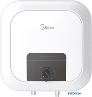 Накопительный электрический водонагреватель над мойкой Midea Kitchen Pro MWH15-15MPCA - фото