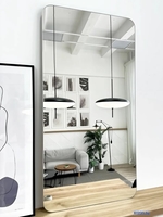 Зеркало с подсветкой eMZe Smartphone 45x77 LED.SMART.45.77.4K (с подсветкой) - фото