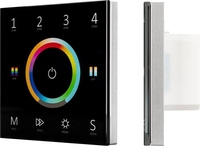 Пульт управления Arlight Sens Smart-P67-Multi Black 028322 - фото