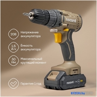 Дрель-шуруповерт Nocord NCD-20.2.15.C (с 2-мя АКБ, кейс) - фото2