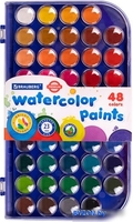 Акварельные краски BRAUBERG Premium 191747 (48 цв) - фото