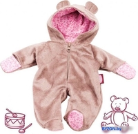 Аксессуар Gotz Костюм медвежонка 48см 3402821 - фото