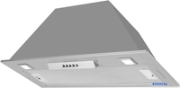 Кухонная вытяжка KUPPERSBERG Slimlux Inlinea 70 X - фото