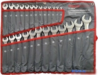 Набор ключей ForceKraft FK-5261P (25 предметов) - фото