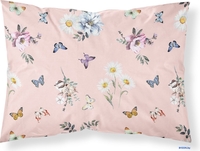 Постельное белье Samsara Home Бабочки на розовом 50x70 Сат5070НЦ-7 - фото