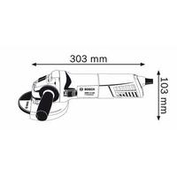 Угловая шлифмашина Bosch GWS 11-125 Professional 060179D002 - фото2