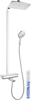 Душевая система Hansgrohe Raindance Select 360 Showerpipe для ванны (27113000) - фото