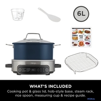 Рисоварка Ninja Foodi 8-Mode PossibleCooker Rice & Slow Cooker MC1101EU - фото2