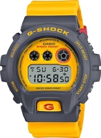 Наручные часы Casio DW-6900Y-9E - фото, картинка Наручные часы Casio DW-6900Y-9E - фото