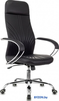 Офисное кресло Бюрократ CH-610SL (черный, экокожа) - фото