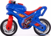 Каталка Полесье Мотоцикл МХ 54309 (синий) - фото2