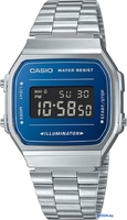 Наручные часы Casio A-168WEM-2B - фото, картинка Наручные часы Casio A-168WEM-2B - фото