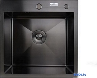 Кухонная мойка MARRBAXX B5050-R (черный/графит) - фото