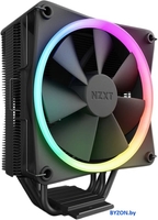 Кулер для процессора NZXT T120 RGB RC-TR120-B1 - фото, картинка Кулер для процессора NZXT T120 RGB RC-TR120-B1 - фото