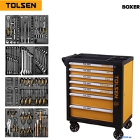 Универсальный набор инструментов Tolsen TT85415 (157 предметов) - фото