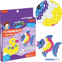 Термомозаика Bondibon Термомозаика с блестками Рыбка и утка ВВ5044 - фото