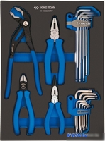 Набор пассатижей King Tony 9-90222MRV (22 предмета) - фото