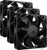 Комплект вентиляторов для корпуса Corsair RS120 PWM Triple Pack CO-9050189-WW - фото, картинка Комплект вентиляторов для корпуса Corsair RS120 PWM Triple Pack CO-9050189-WW - фото