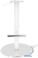 Стул Sheffilton SHT-ST39/S128 (пыльная роза/хром/белый муар) - фото2