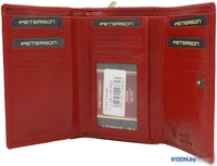 Кошелек Peterson PTN 206-VTBD (красный) - фото2