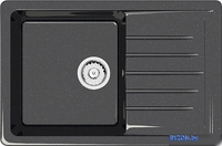 Кухонная мойка MARRBAXX 16/Q4 F016Q004 (черный) - фото
