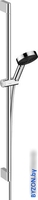 Душевой гарнитур Hansgrohe Pulsify Select 105 3jet Relaxation 24170000 (хром) - фото