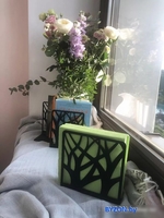 Салфетница Gala Деревья SL042-BY - фото2