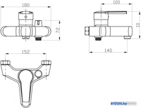 Смеситель РМС SL50-009E - фото2, картинка2 Смеситель РМС SL50-009E - фото2