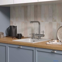 Кухонная мойка Reflexion Quadra RF0243GR - фото2