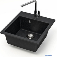 Кухонная мойка MARRBAXX 38/Q4 F038Q004 (черный) - фото2