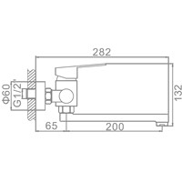 Смеситель Ledeme L74603 - фото2
