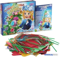 Набор для создания поделок/игрушек Bondibon Новогодние цветы ВВ1229 - фото2