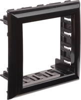 Рамка DKC Avanti 4402912 (черный) - фото, картинка Рамка DKC Avanti 4402912 (черный) - фото