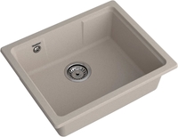 Кухонная мойка GranFest GF-Urban-4555 (песочный) - фото2