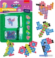 Аквамозаика Bondibon Аквамозаика неоновая.Светится в темноте Летающие животные ВВ5245 - фото