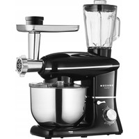 Кухонная машина Mozano Kitchen Assistent ROB-02 (черный) - фото, картинка Кухонная машина Mozano Kitchen Assistent ROB-02 (черный) - фото